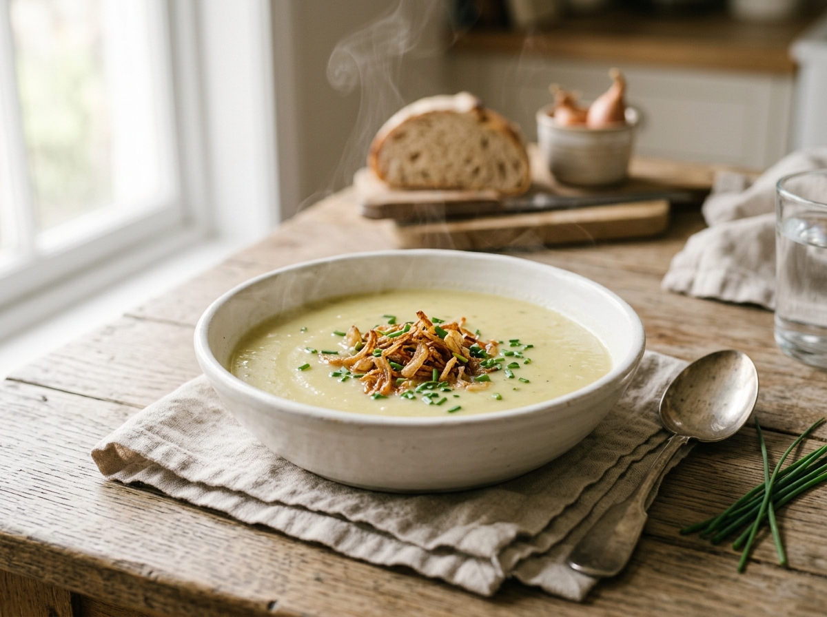 Creamy Leek & Potato Soup