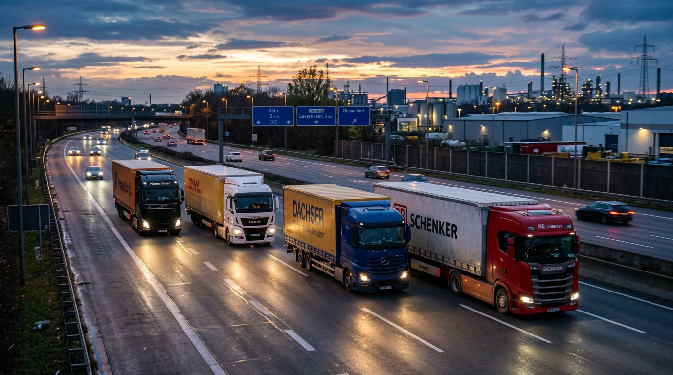 Lkw-Maut in Deutschland: Alles Wichtige