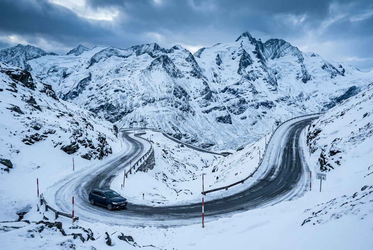 Sondermauten in Österreich: Brenner, Arlberg, Großglockner & Co.