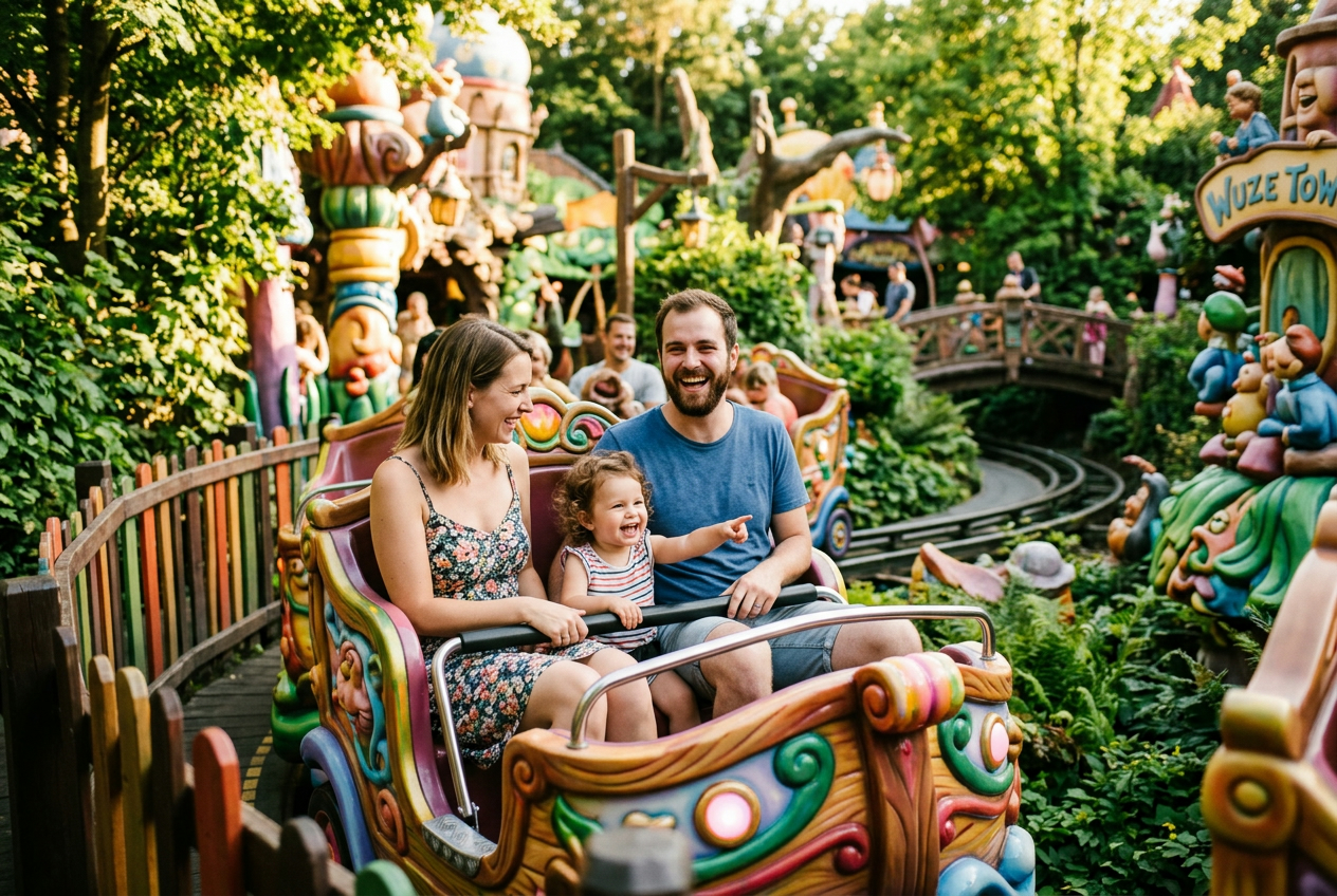 Mit Kleinkind in den Phantasialand: So klappt's garantiert
