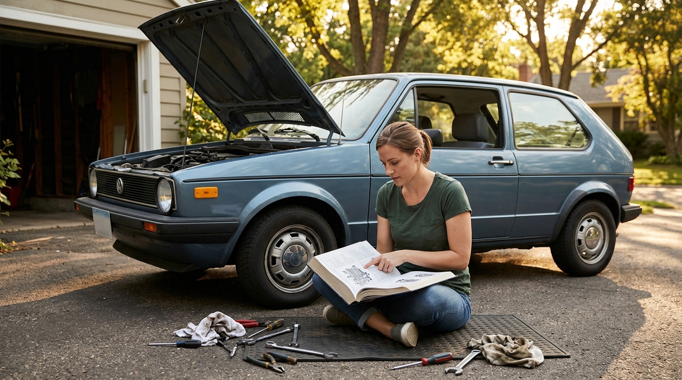 Best Car Mechanics Book for Beginners: Where to Start