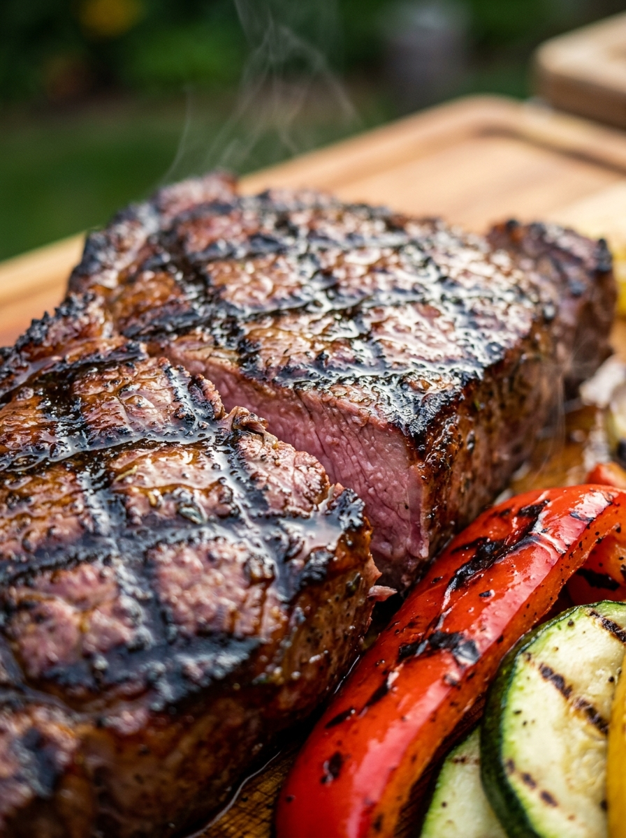 Perfect Grill Marks Tips for Steaks and Veggies closeup detail