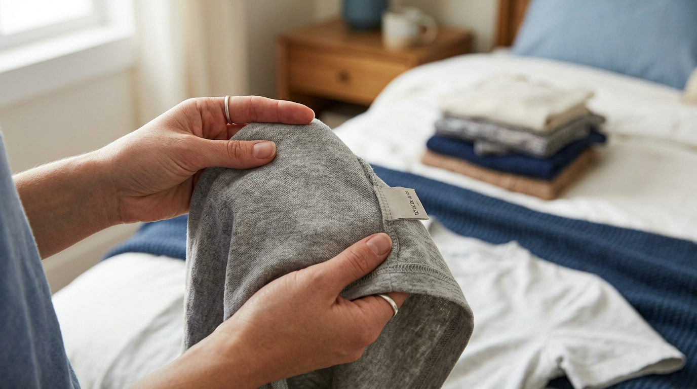 60% Cotton, 40% Polyester: What the Blend Means