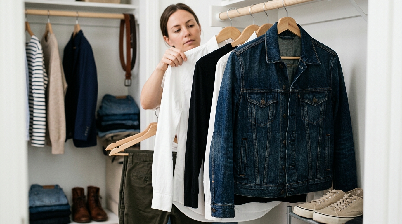 10 Essential Wardrobe Pieces for Everyday Outfits