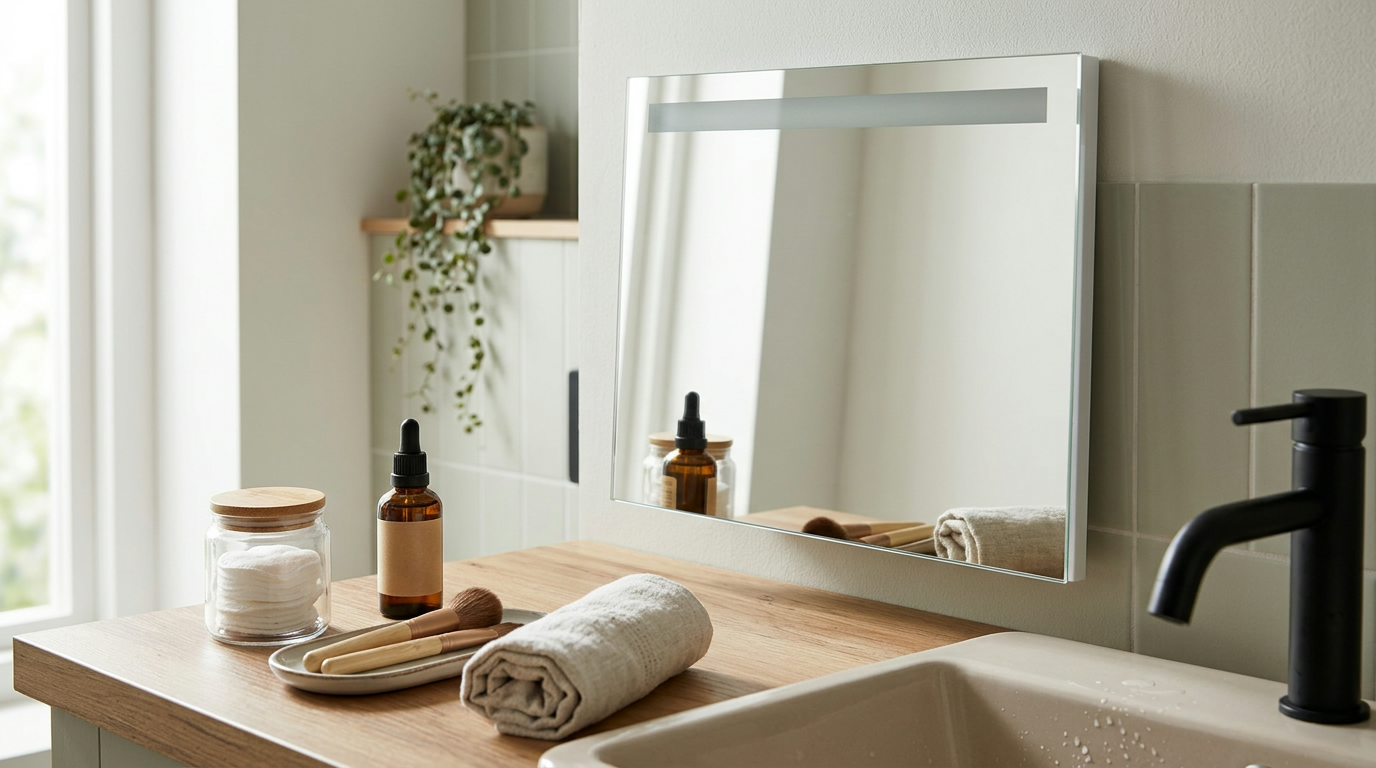 Where to Find LED Vanity Mirrors for Your Bathroom