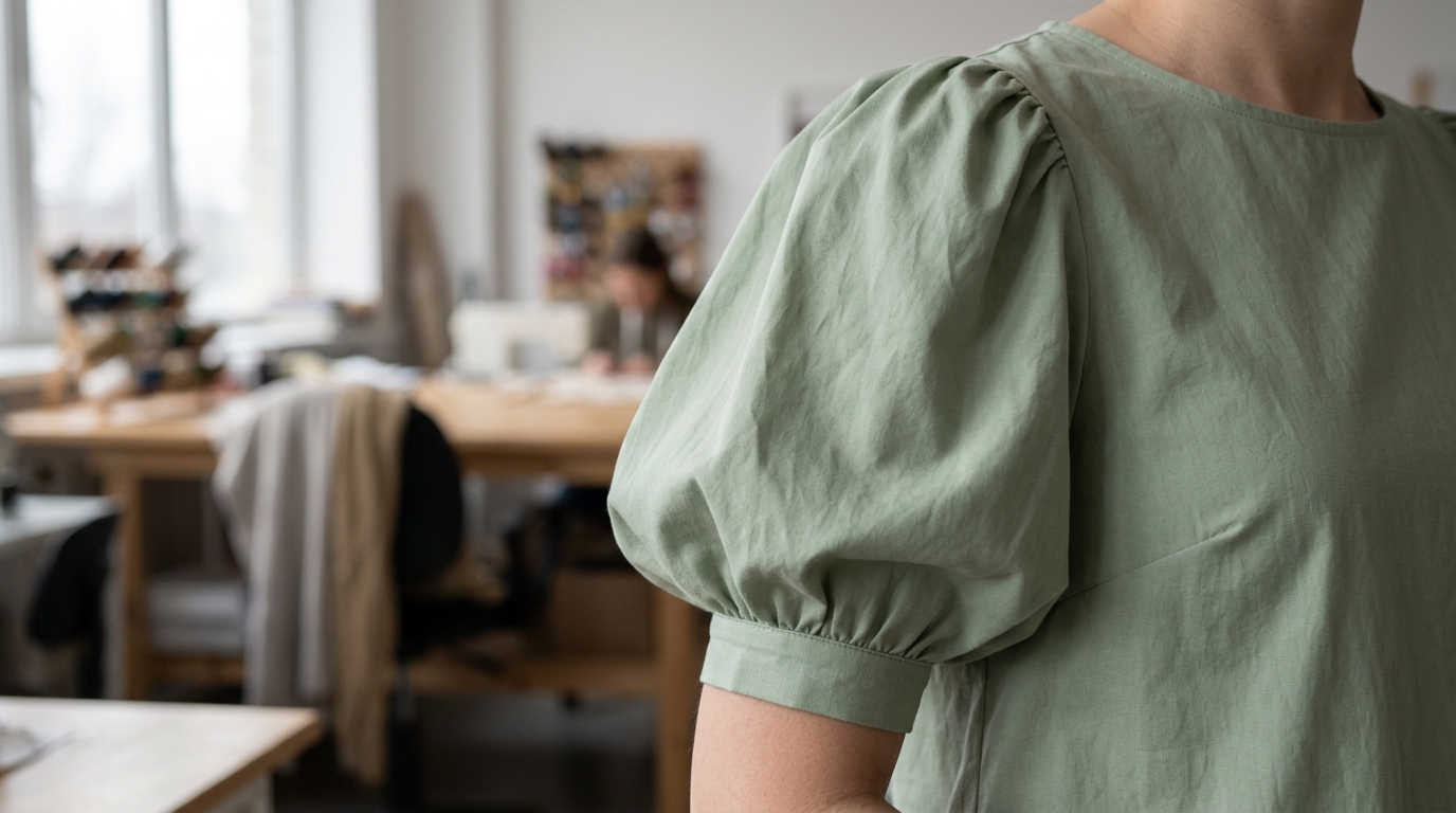 What Is a Puff Sleeve Shirt Called? Style Names Explained