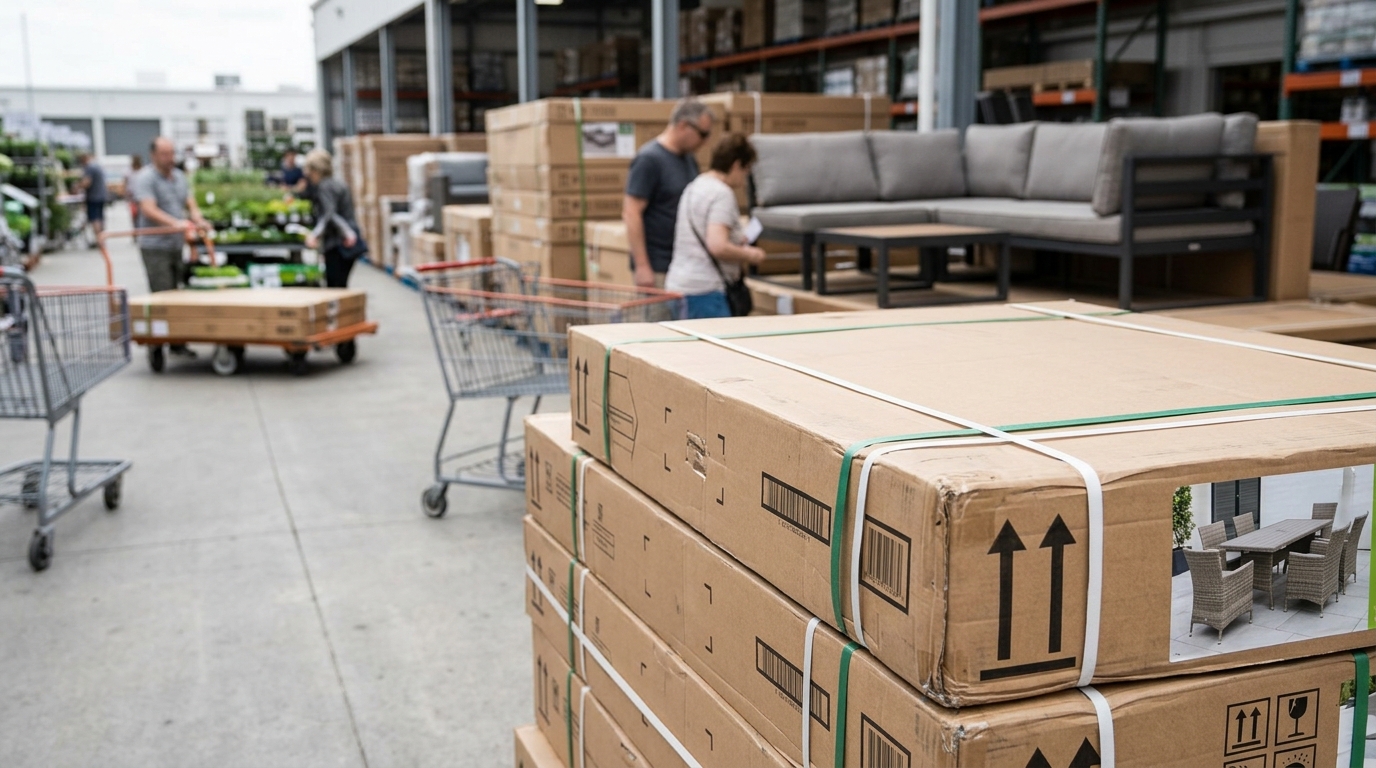 Best Times to Buy Garden Furniture at Costco