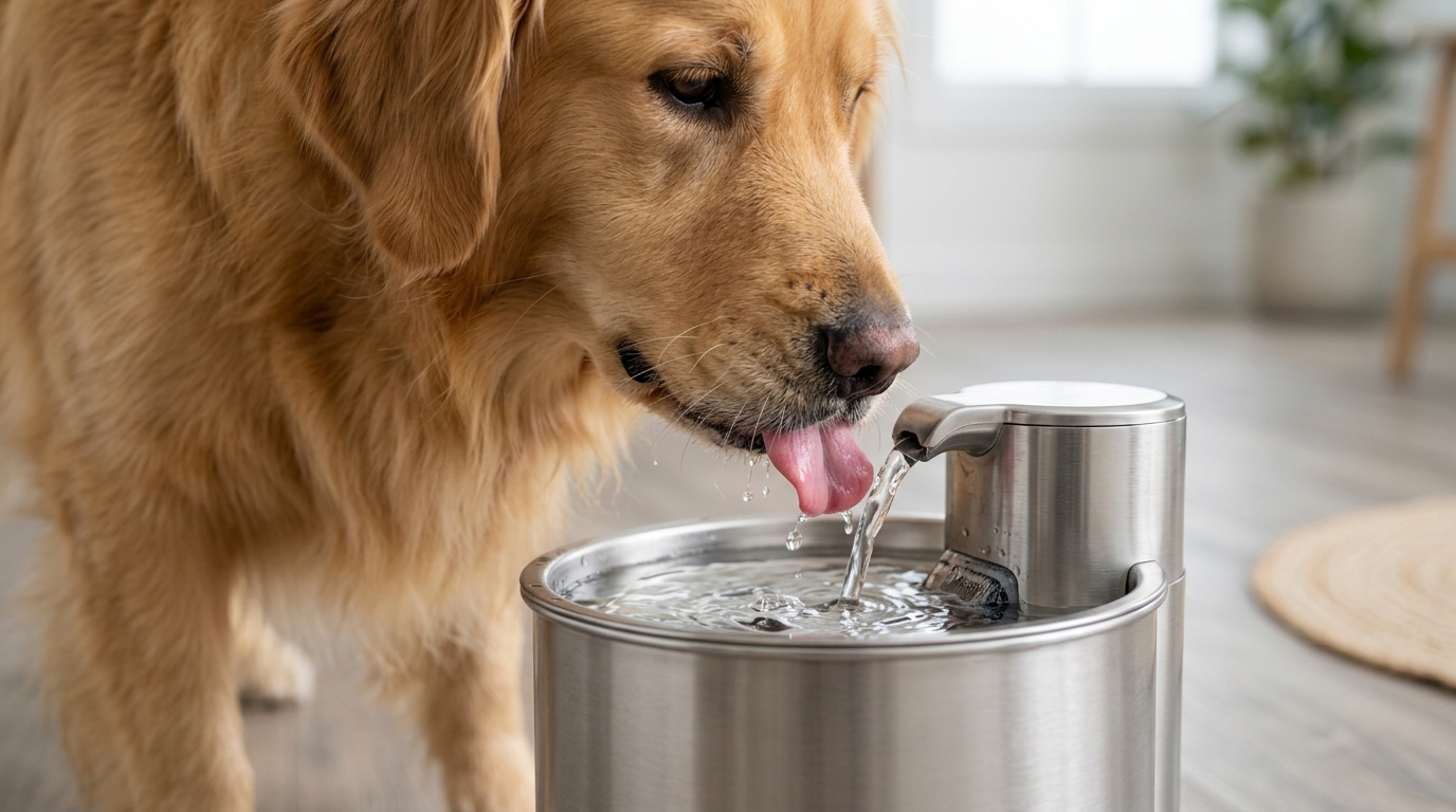 How to Choose the Best Water Dispenser for Your Dog