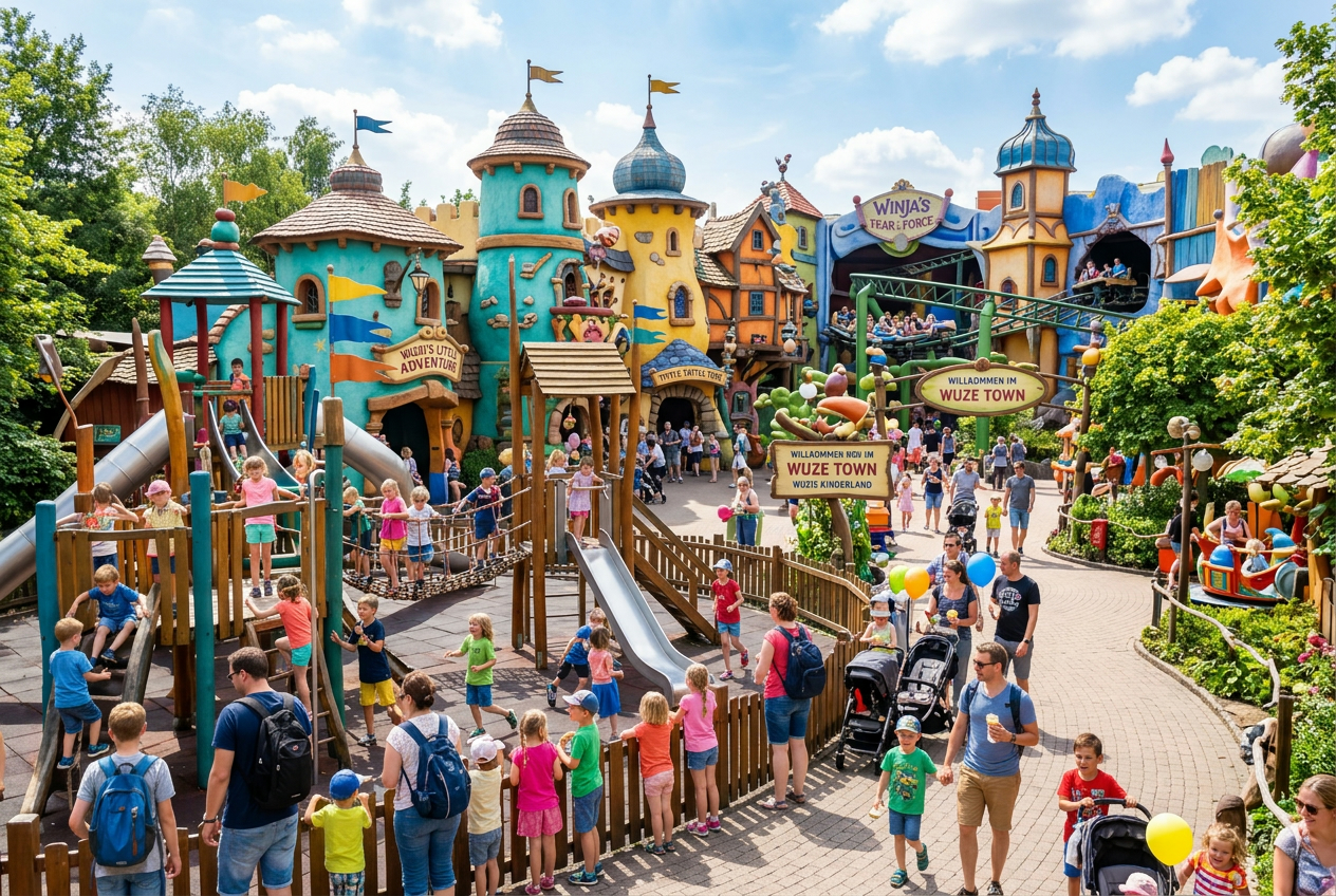 Phantasialand Wuze Town: Der ultimative Familien-Guide