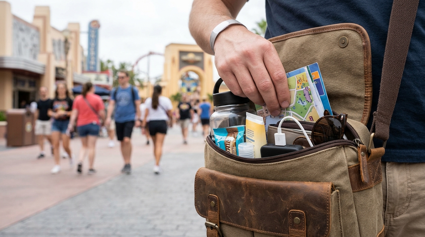 What to Pack in Your Bag for Universal Studios