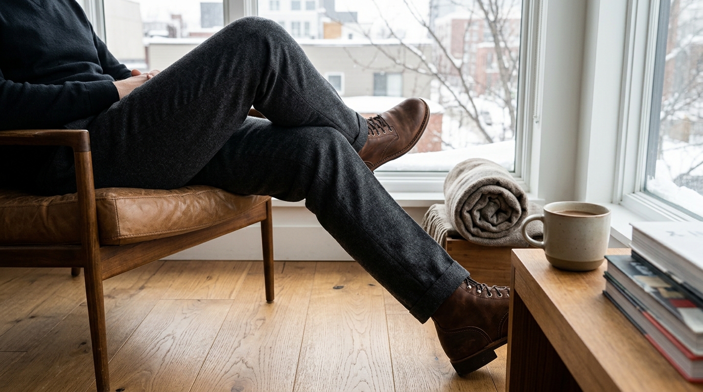 Men's Pants in 2026: Fits, Fabrics and Winter Styles