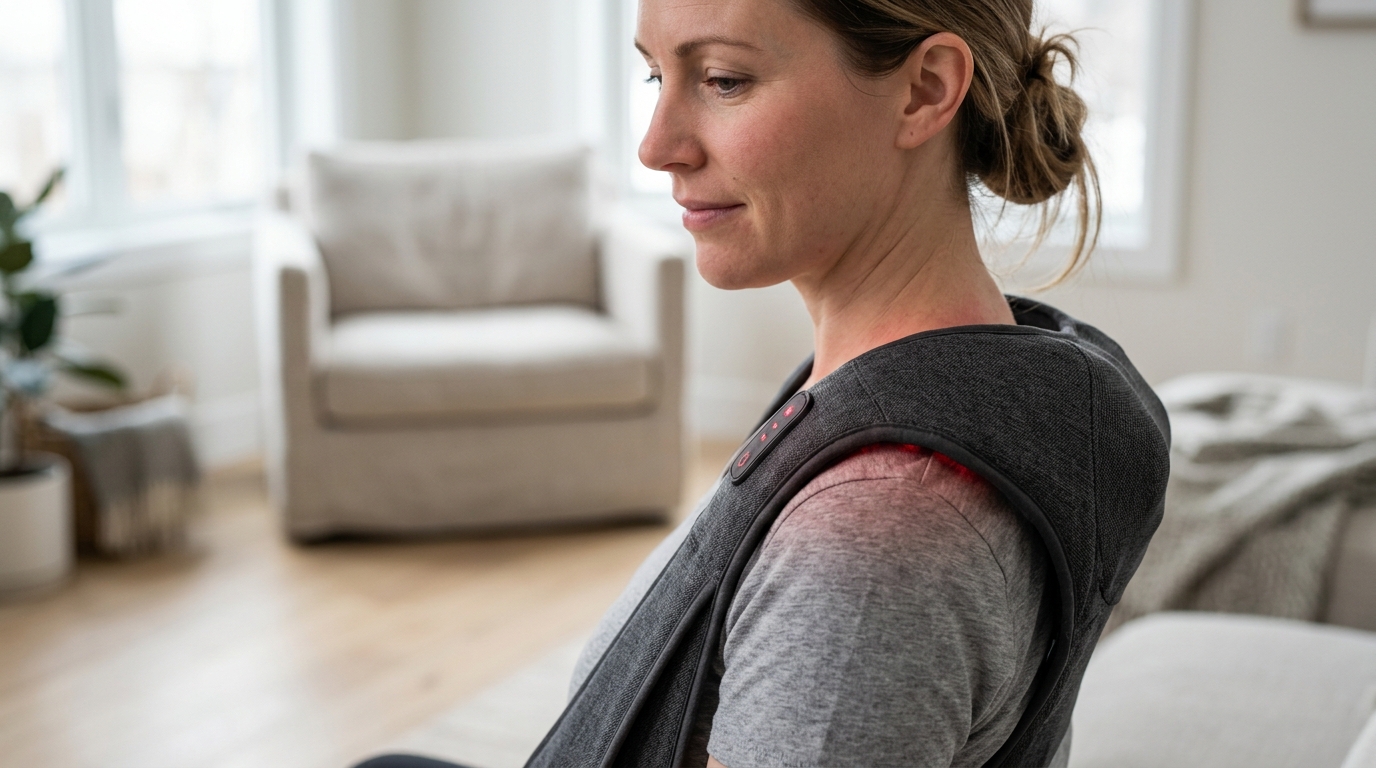 Do Heated Shoulder Massagers Work? Benefits and Safe Use