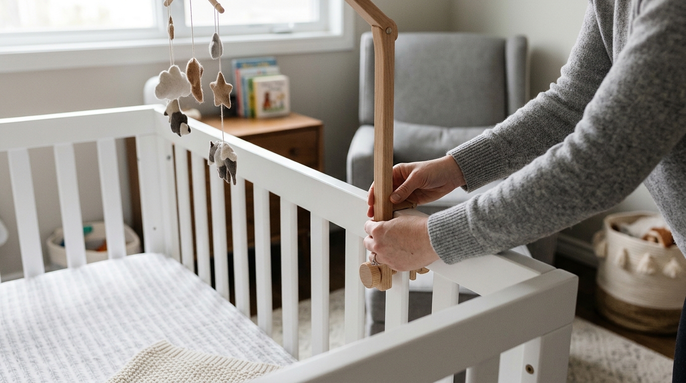 Is a Mobile Over a Crib Safe? What Parents Should Know