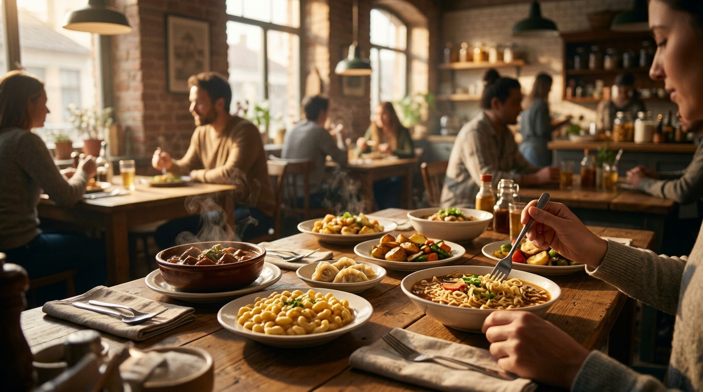 Best Comfort Food in the World: Top Global Favorites