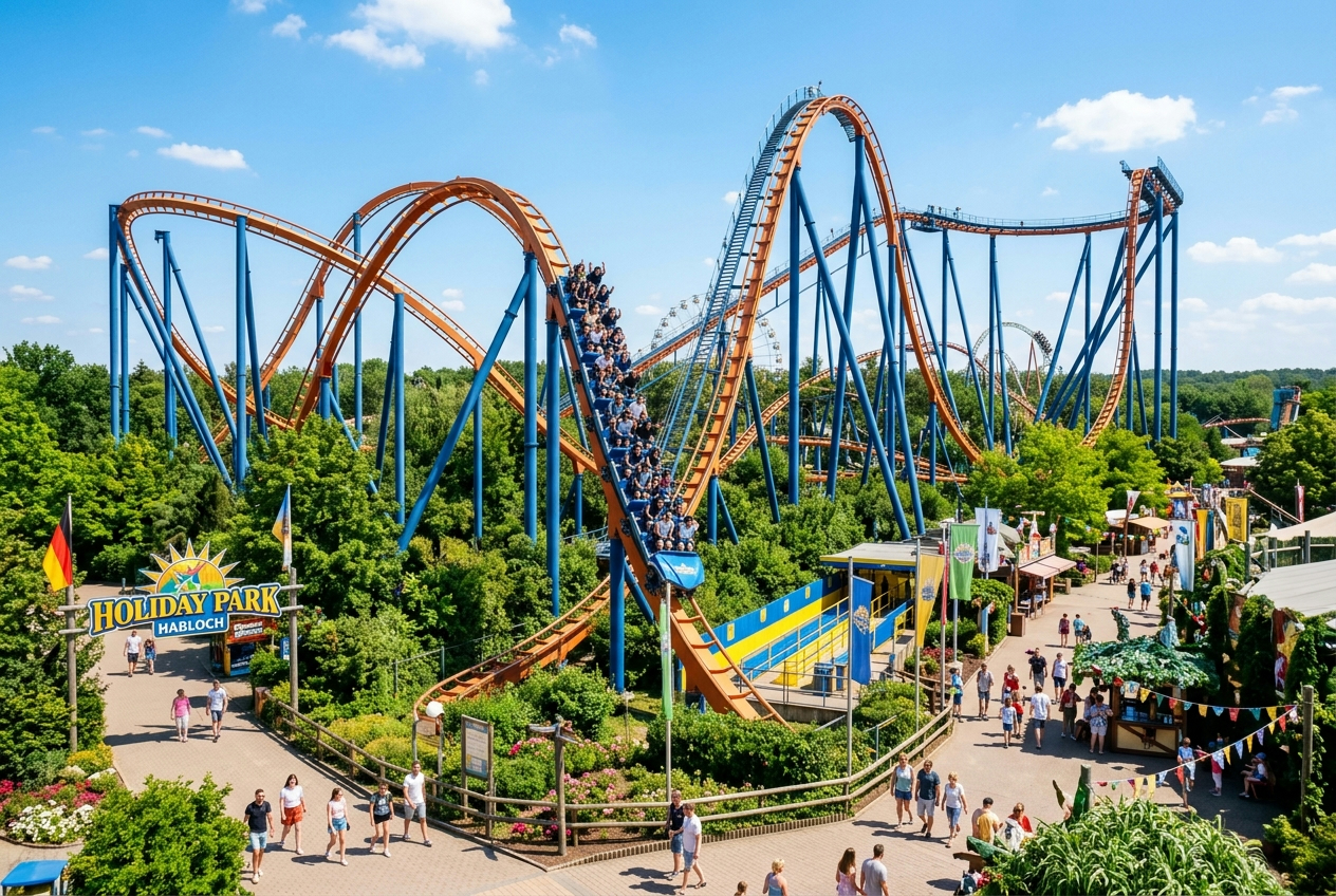 Holiday Park Haßloch Freizeitpark