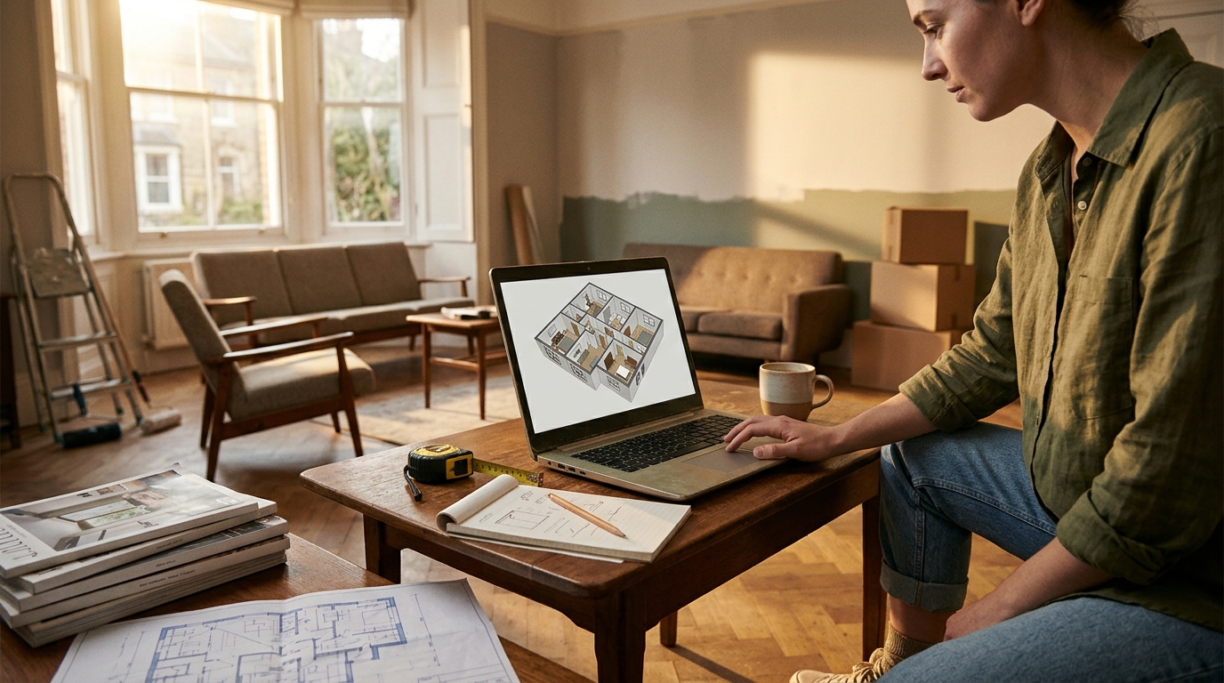 Best Free Room Layout Program: Sweet Home 3D