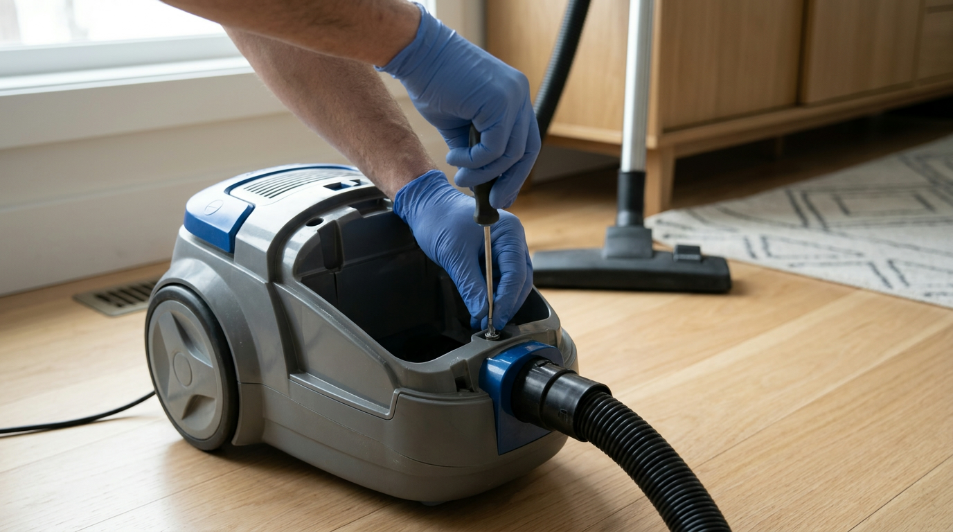 How to Make a Vacuum Cleaner Quieter: Simple Fixes