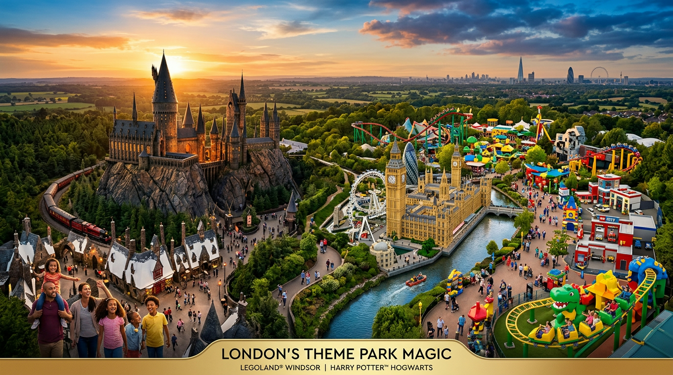 London's greatest theme parks