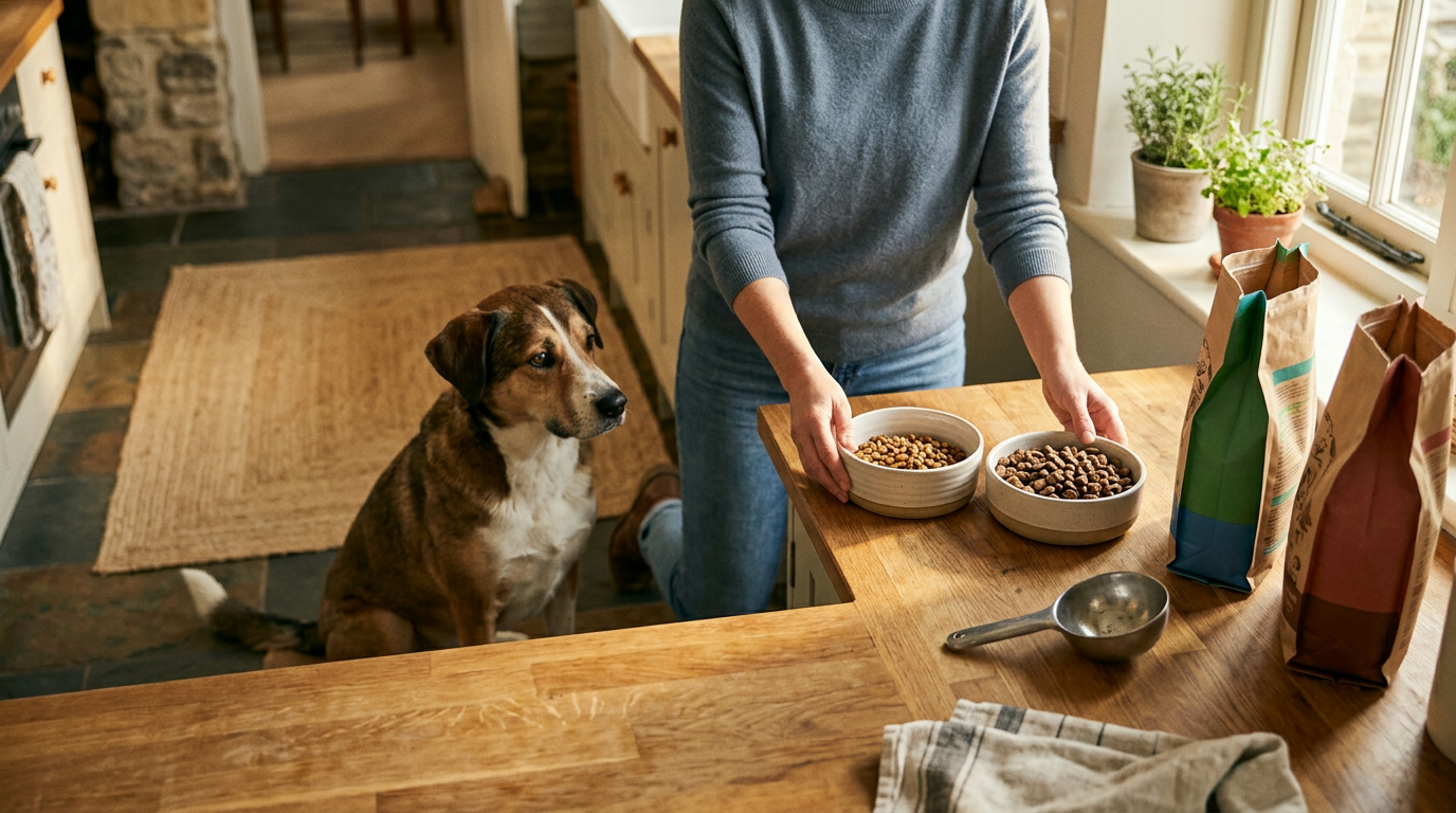 Switching Dog Food Safely: Schedule and Warning Signs