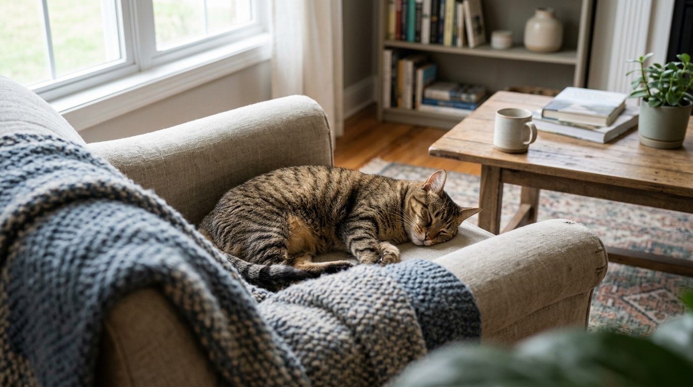 Lowest-Maintenance Pets: Is an Adult Cat Right for You?