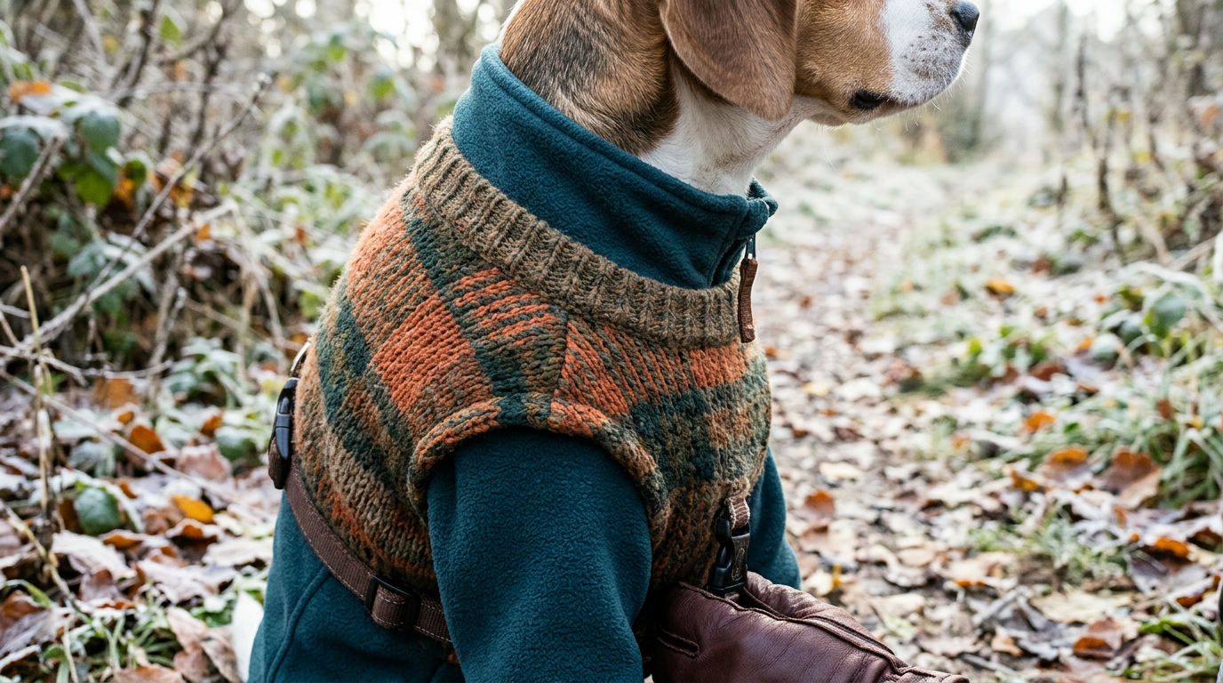 When Autumn Meets Winter: A Pet Layering Guide