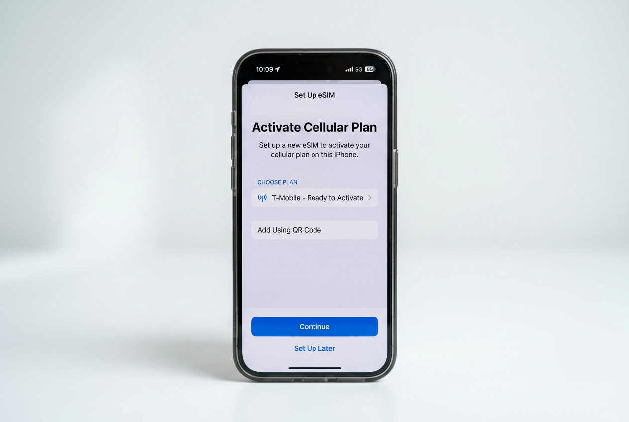 How to Activate a Travel eSIM on iPhone in Under 3 Minutes