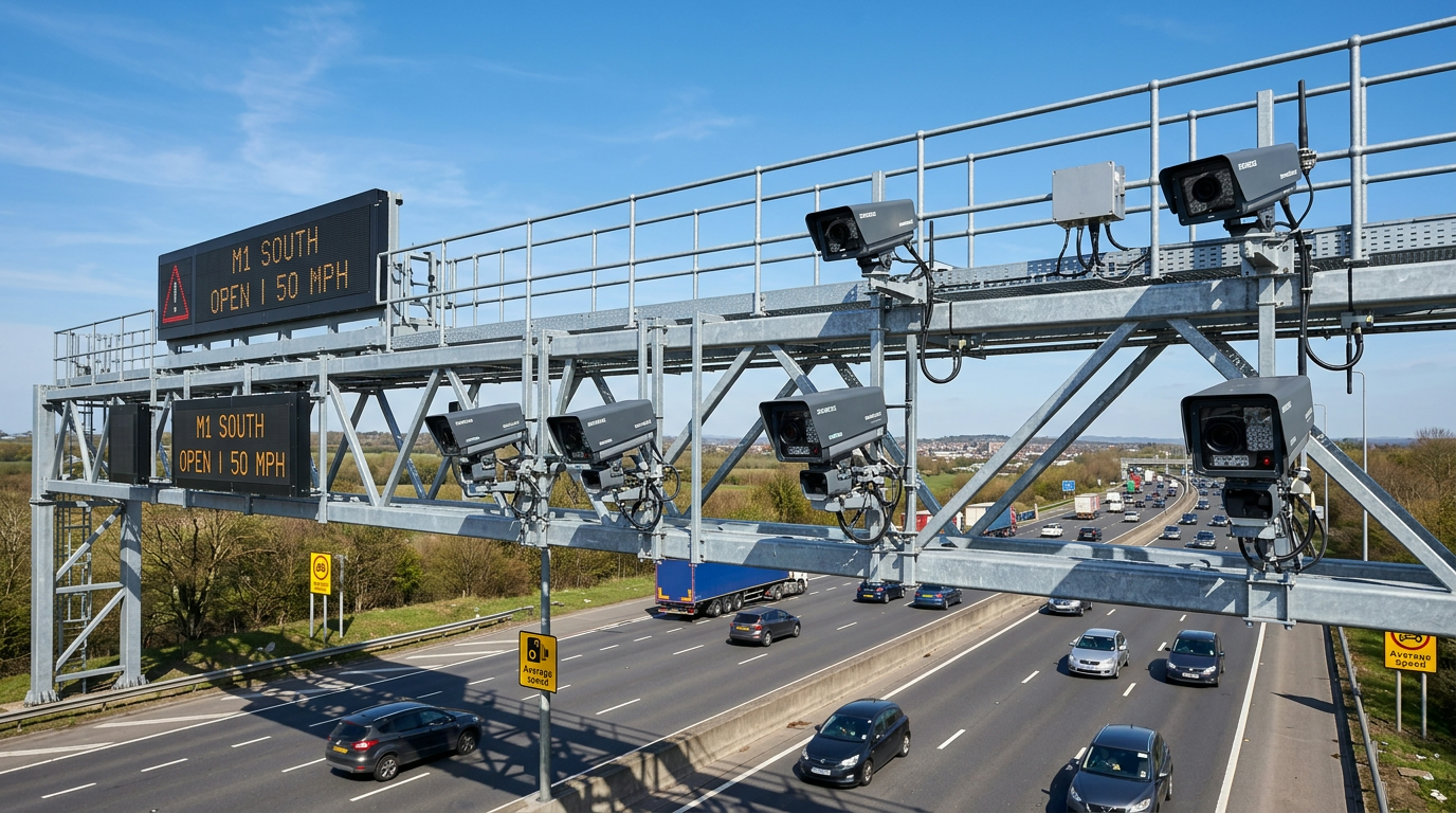 Maut-Kontrollblitze auf der Autobahn: So funktioniert die Überwachung
