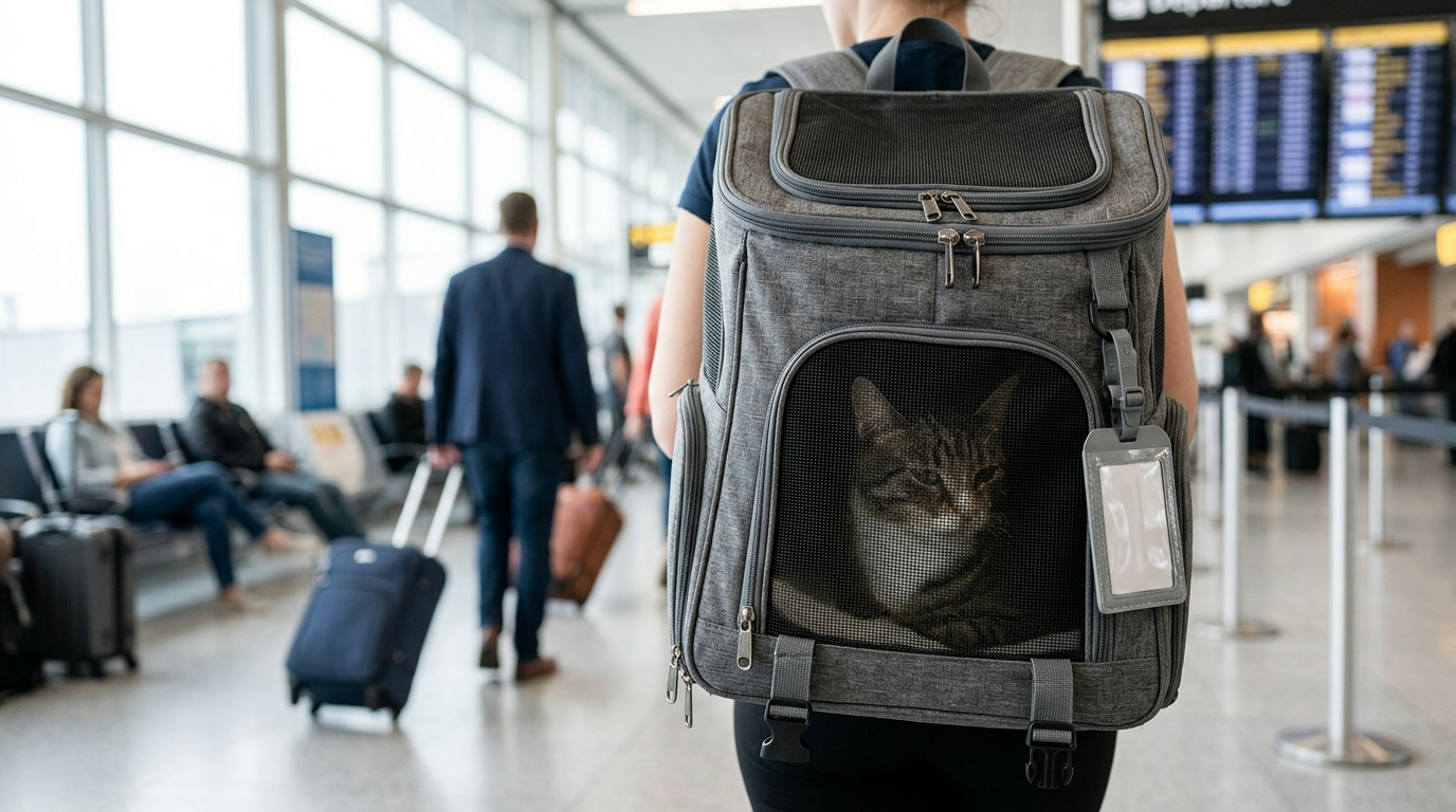 Airline-Approved Cat Carrier Backpacks: What to Check