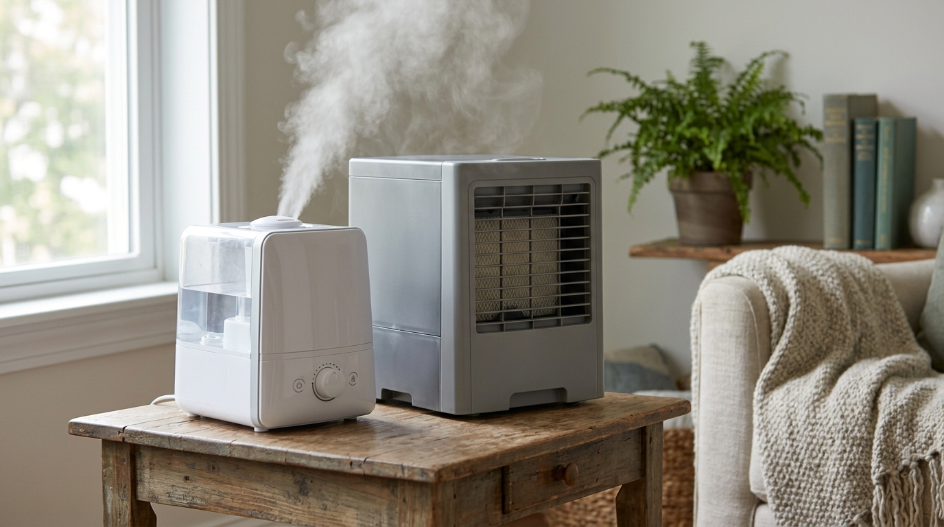 Humidifier vs. Evaporative: Key Differences