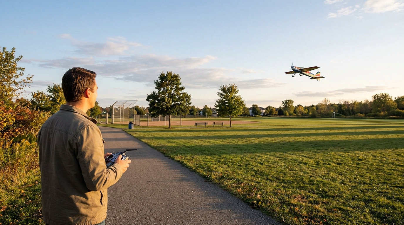 Is It Illegal to Fly an RC Plane? U.S. Rules Explained