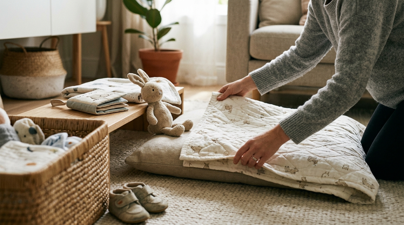 How to Ease Baby Separation Anxiety: 4 Gentle Steps