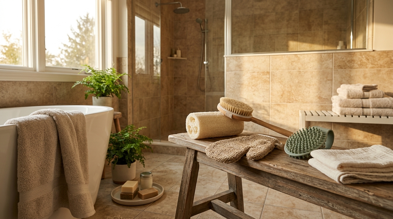 How to Choose the Best Body Scrubber for You