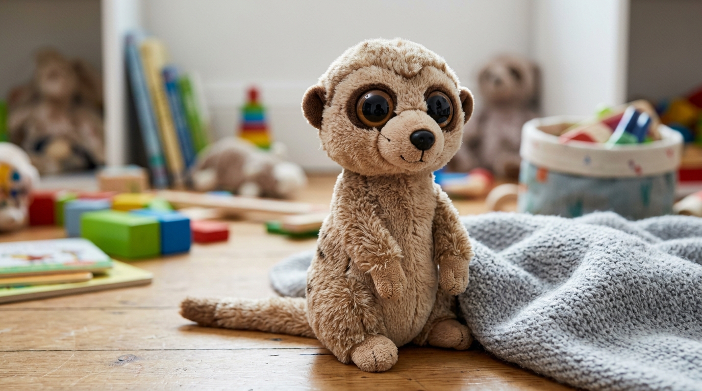 What Stuffed Animal Is Trending? Big-Eyed Meerkat Plush