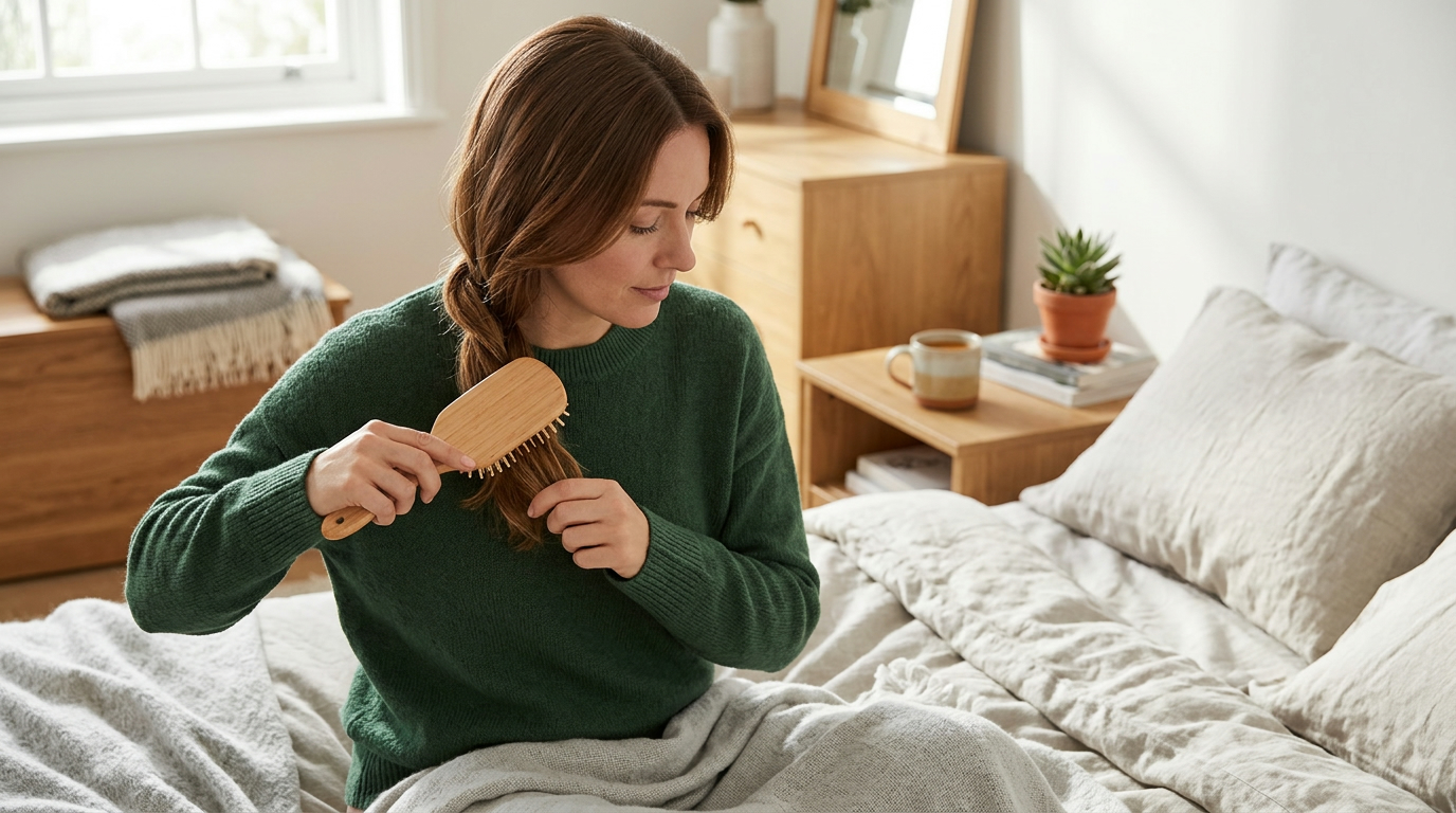 How to Brush Hair Without Breakage: Gentle Tips