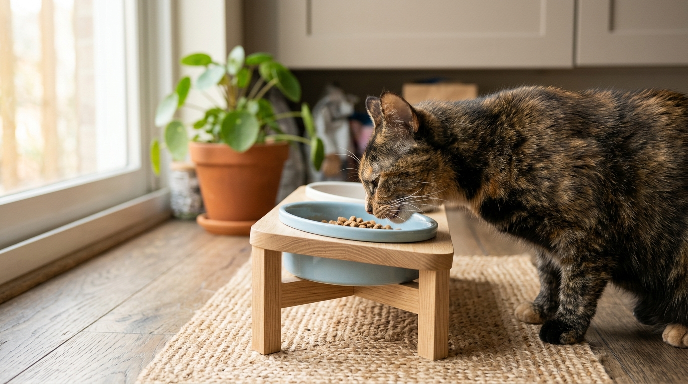 Best Elevated Cat Bowl: How to Choose the Right Fit