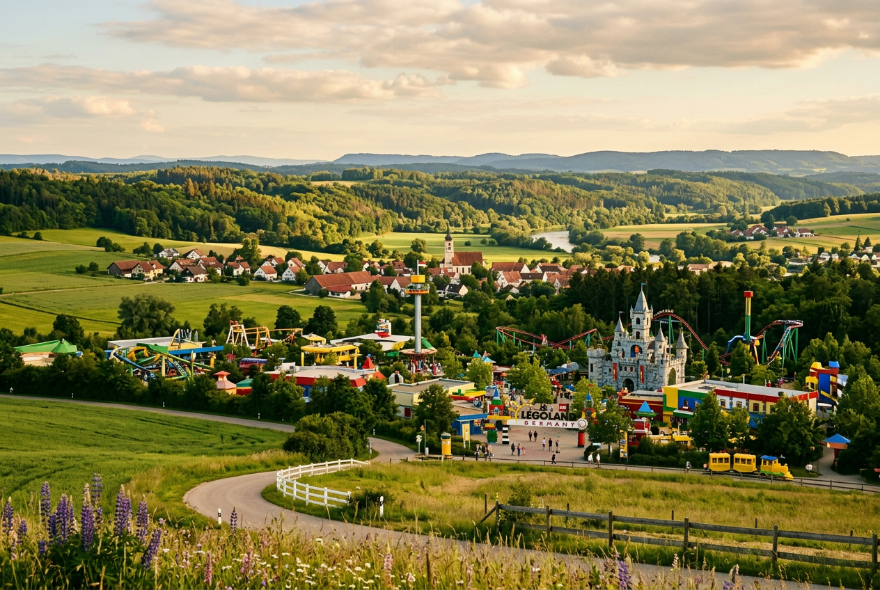 Freizeitparks in Bayern: Die besten Ausflugsziele im Überblick