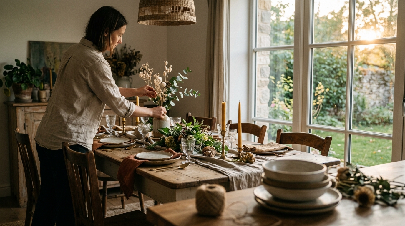 Creative Dining Table Decor Ideas for Any Occasion