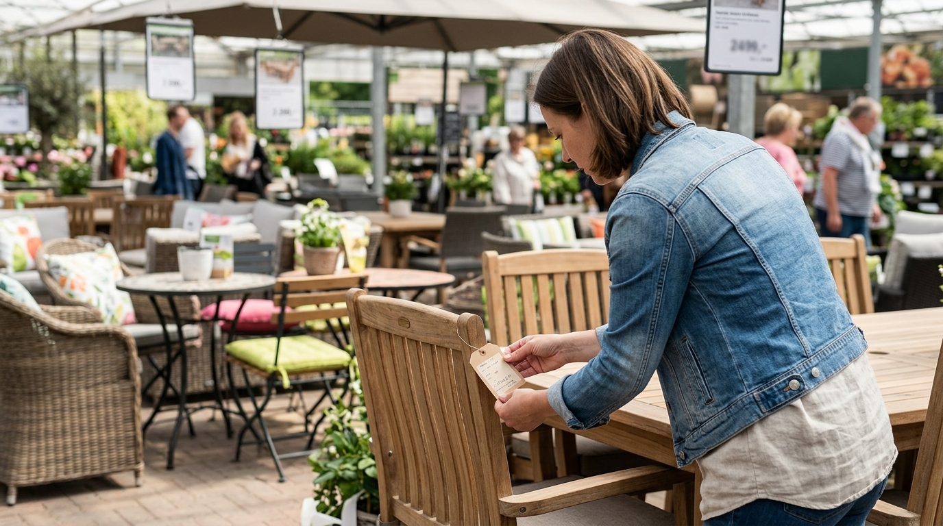 Who Has the Best Price on Outdoor Furniture?