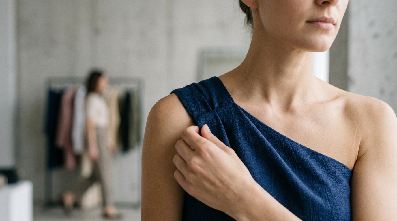 One-Shoulder Dresses: Meaning, Fit and Styling