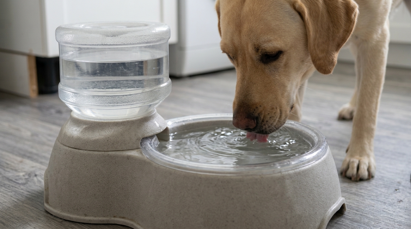 Self-Filling Dog Water Bowls: Types, Safety & Care