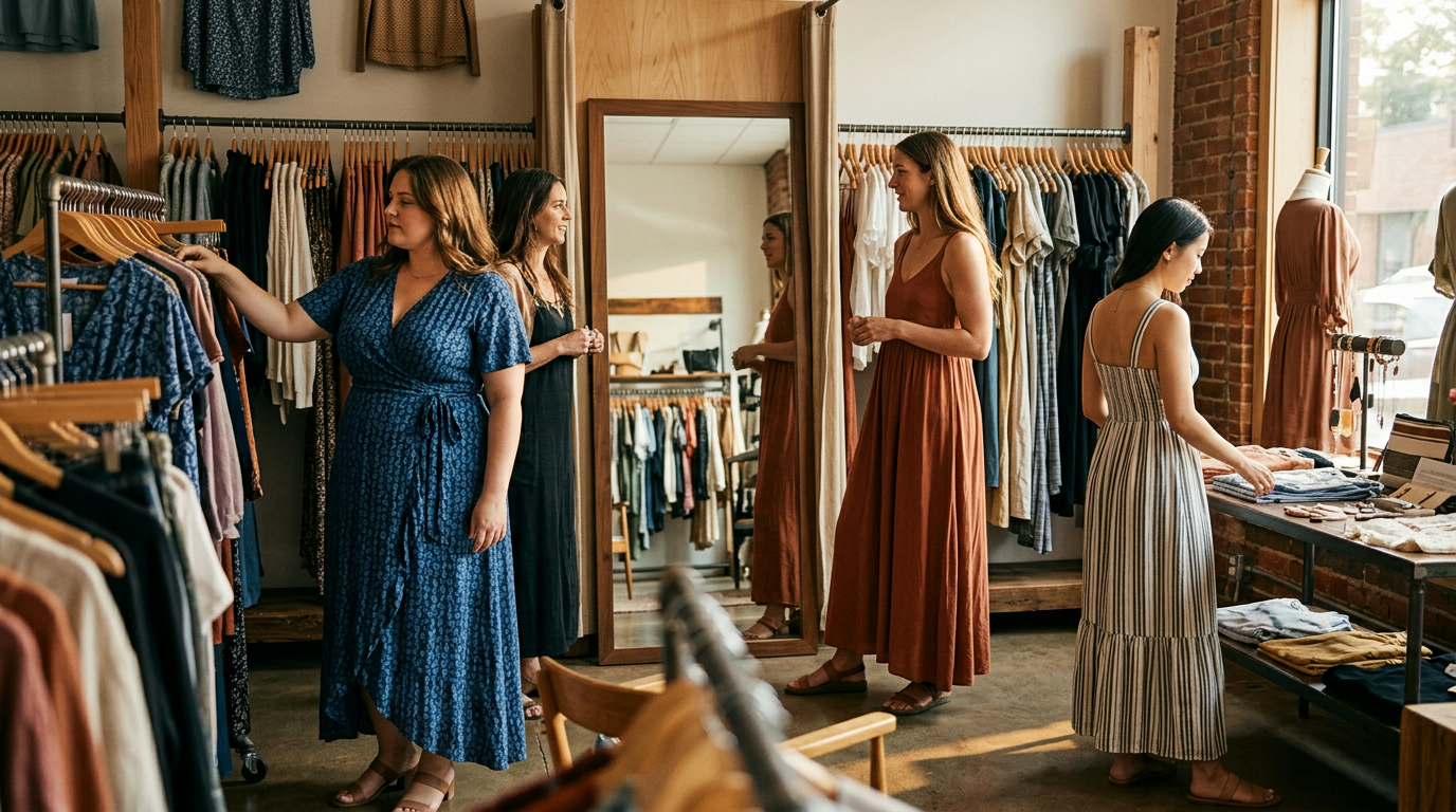 What Body Type Looks Best in a Maxi Dress? Fit Tips