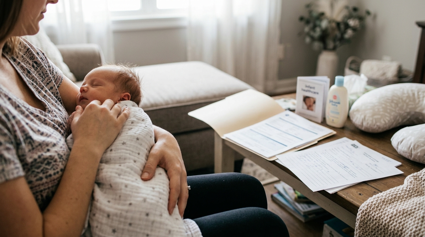 How Long Does Mom’s Insurance Cover a Newborn?