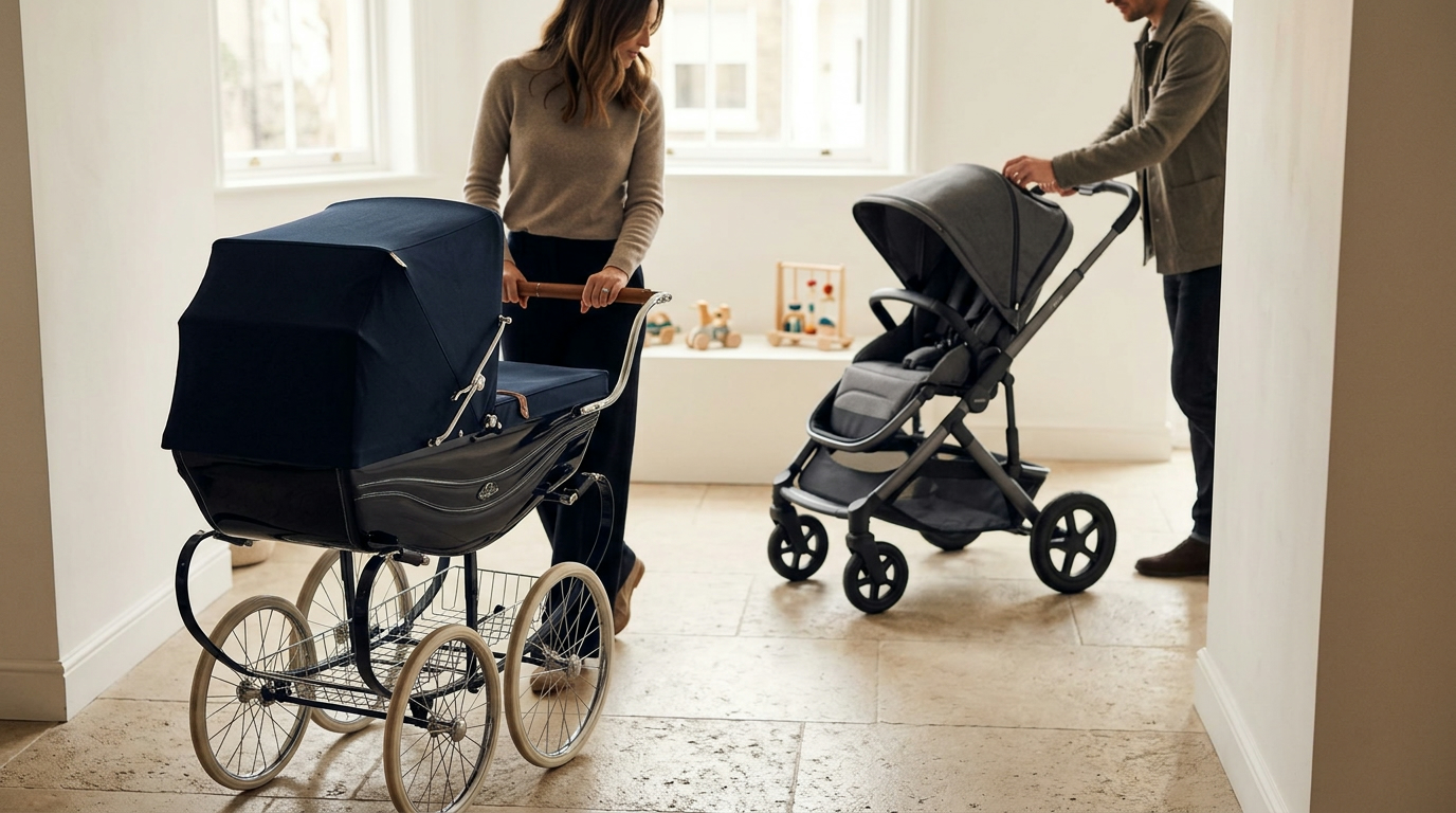 Which Stroller Is Most Luxurious? Balmoral vs. Daily Use