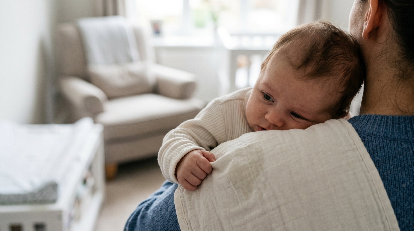 When Is Baby Reflux Worse? After Feeds and at Bedtime