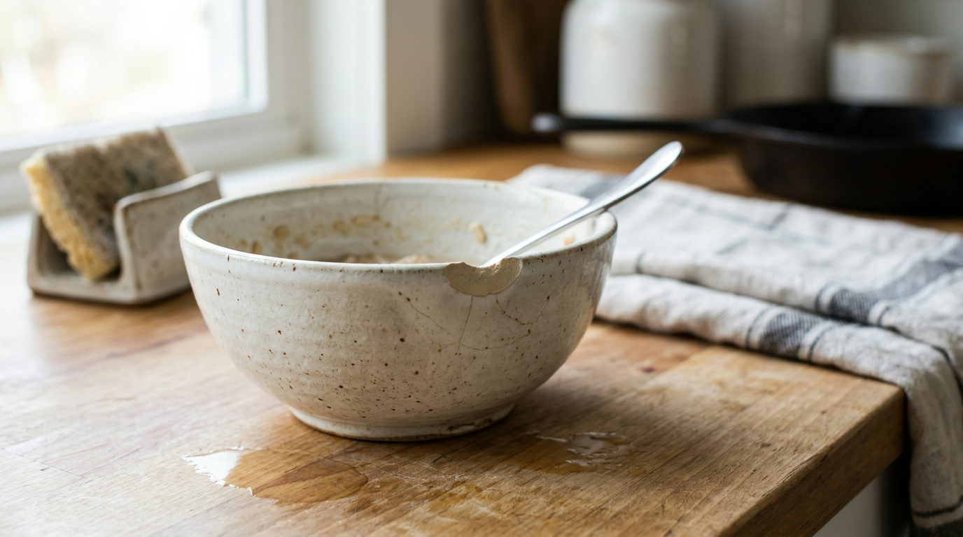 Ceramic Bowl Downsides: Breakage, Weight and Care