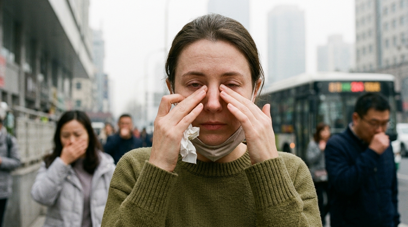 Is Bad Air Quality Affecting You? Signs to Watch For