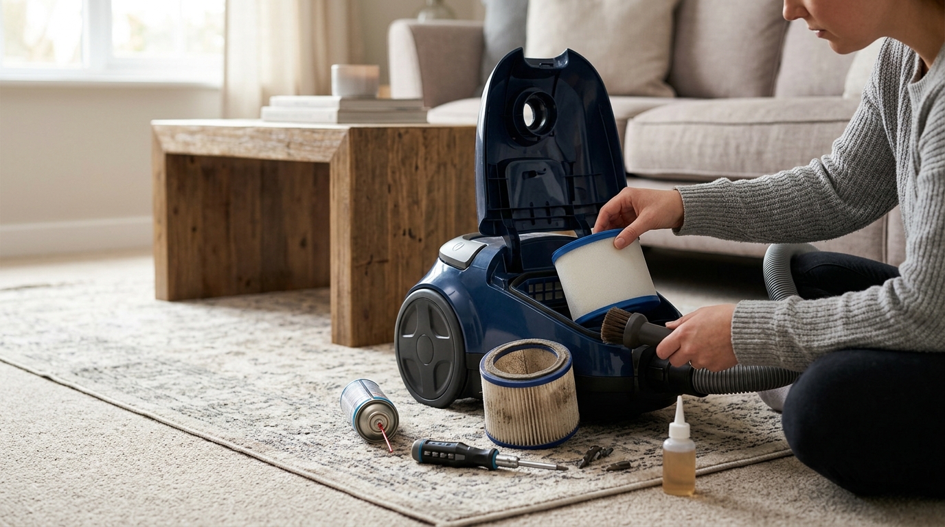 How to Silence a Vacuum Cleaner: 5 Noise Fixes
