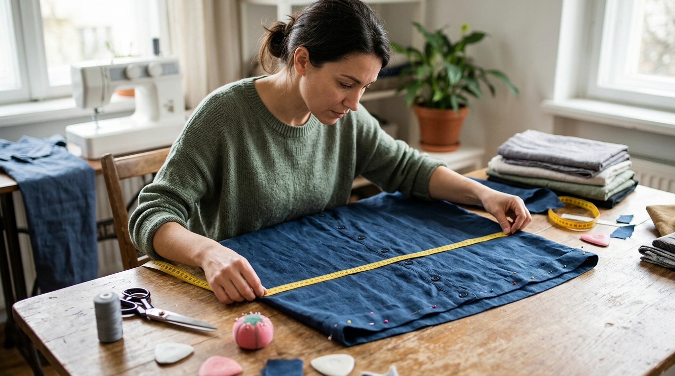 How to Shorten a Top That's Too Long: 5 Easy Ways