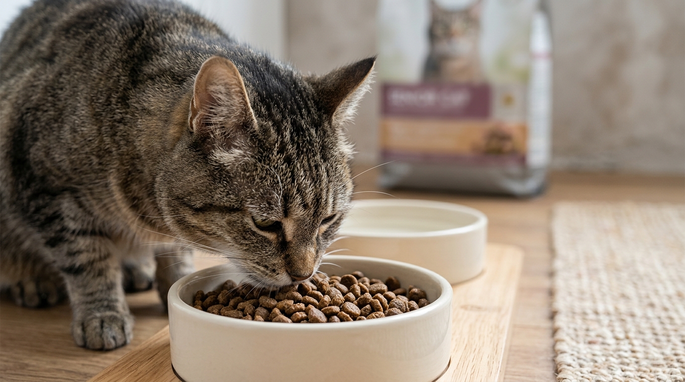 When Should Cats Start Eating Senior Cat Food?