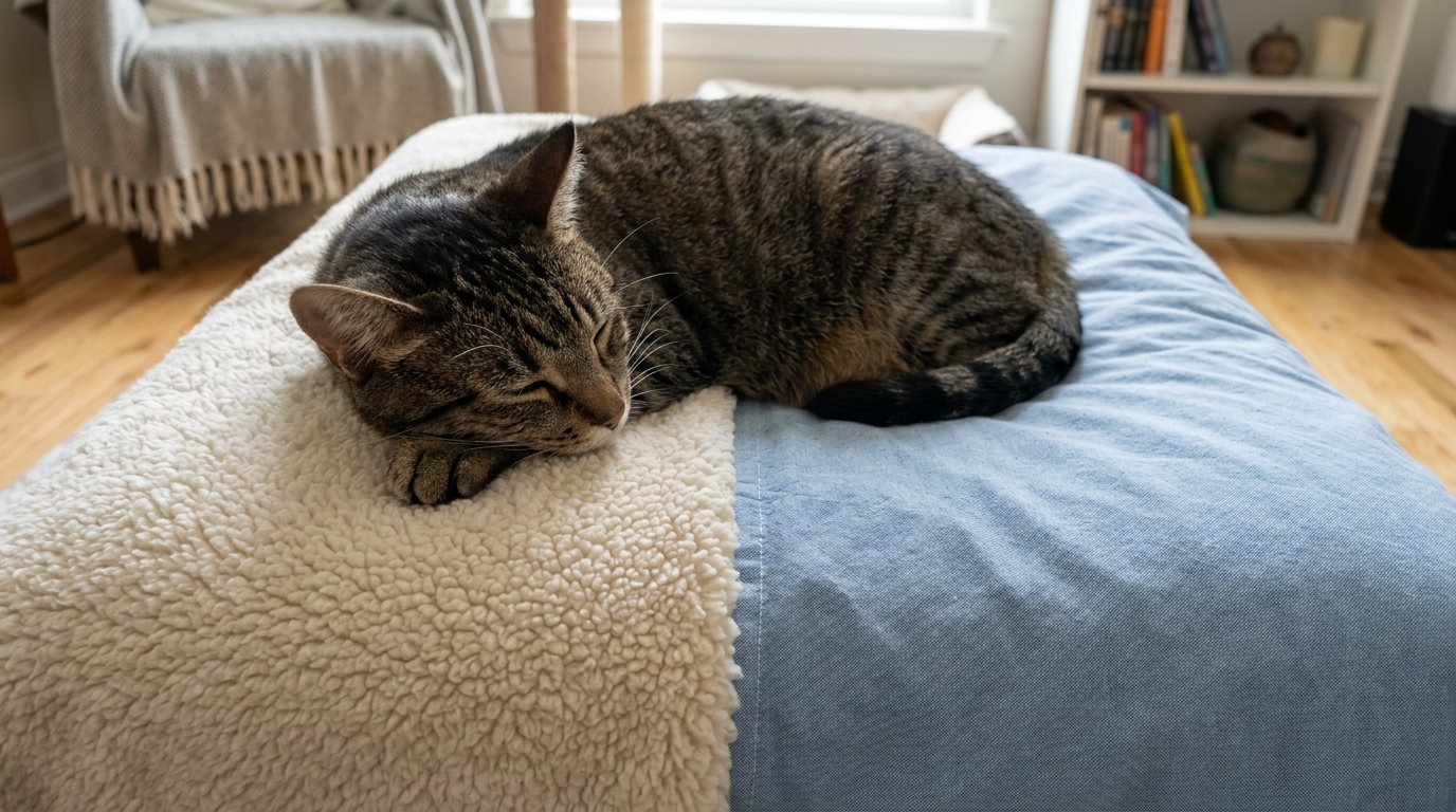 Most Comfortable Pet Bed Fabric: Fleece or Cotton?